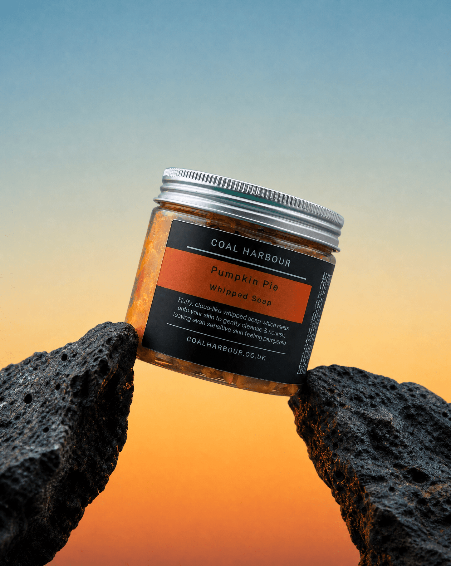 Pumpkin Pie Whipped Soap 120g