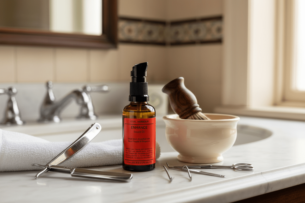 Pure and Natural Beard Oils