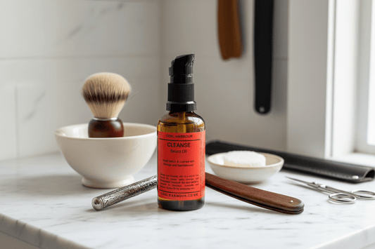 Pure and Natural Beard Oils