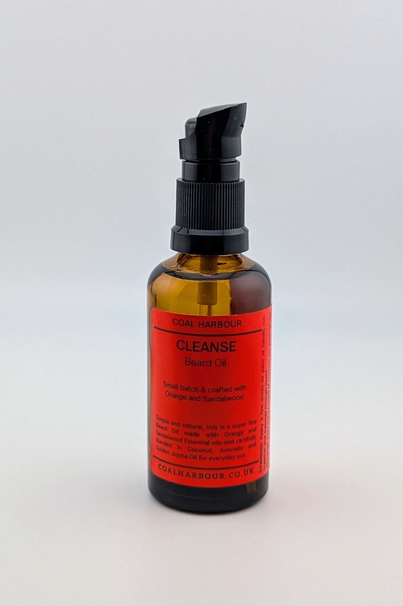 Pure and Natural Beard Oils