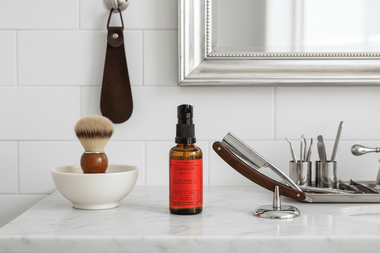 Pure and Natural Beard Oils