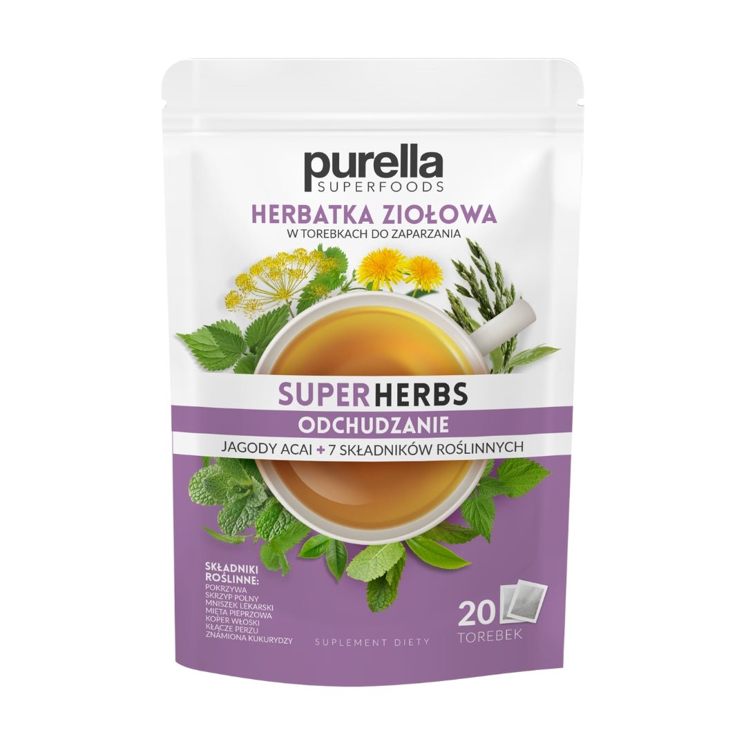 Herbal Infusion - Slim Superherbs (20x 1.75g)