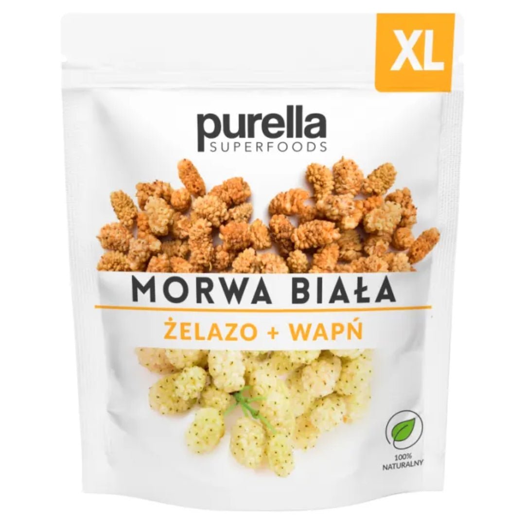 White Mulberry - Iron + Calcium 100g