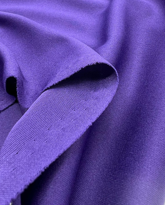 Purple Toulouse Lining Liner Fabric