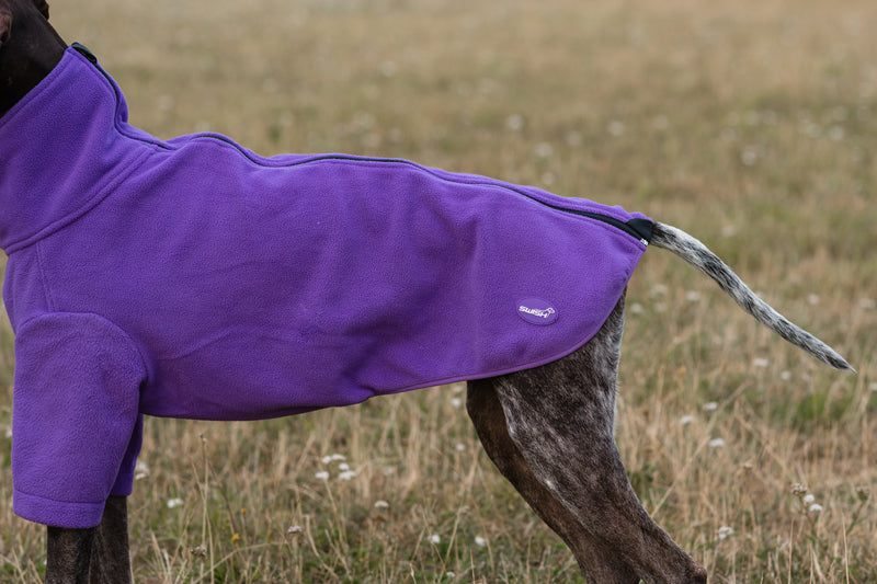 Fleece Dog Jumper - Purple