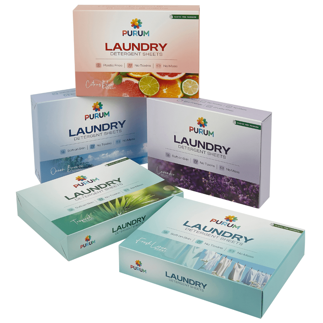 Purum Laundry Sheets - 64 Pack