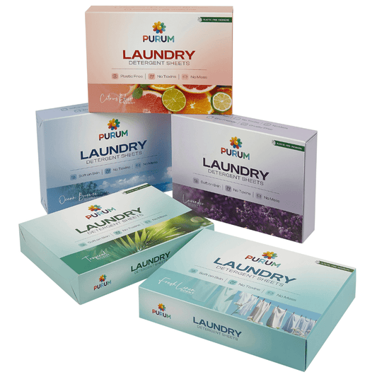 Purum Laundry Sheets - 64 Pack
