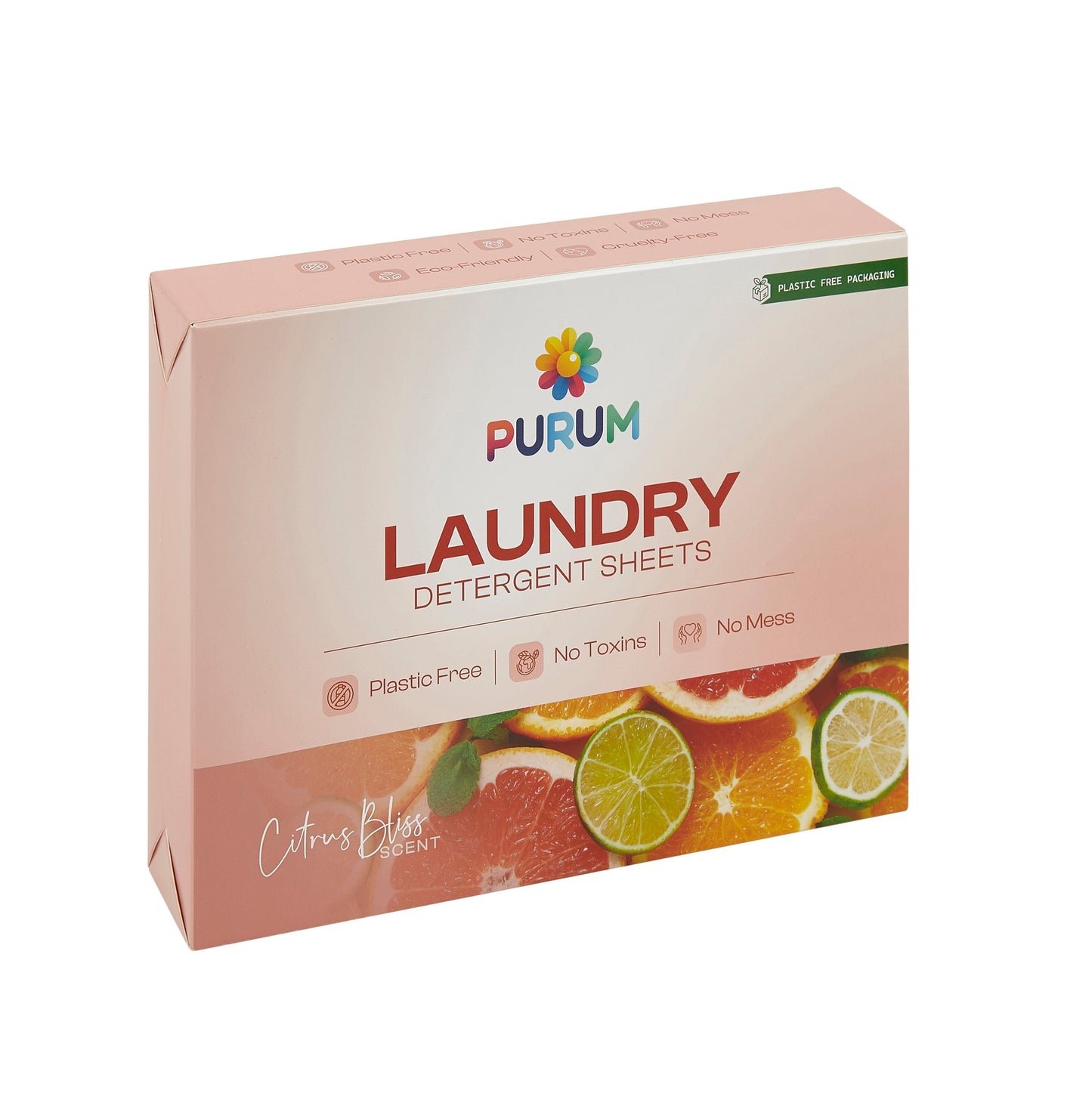Purum Laundry Sheets - 64 Pack