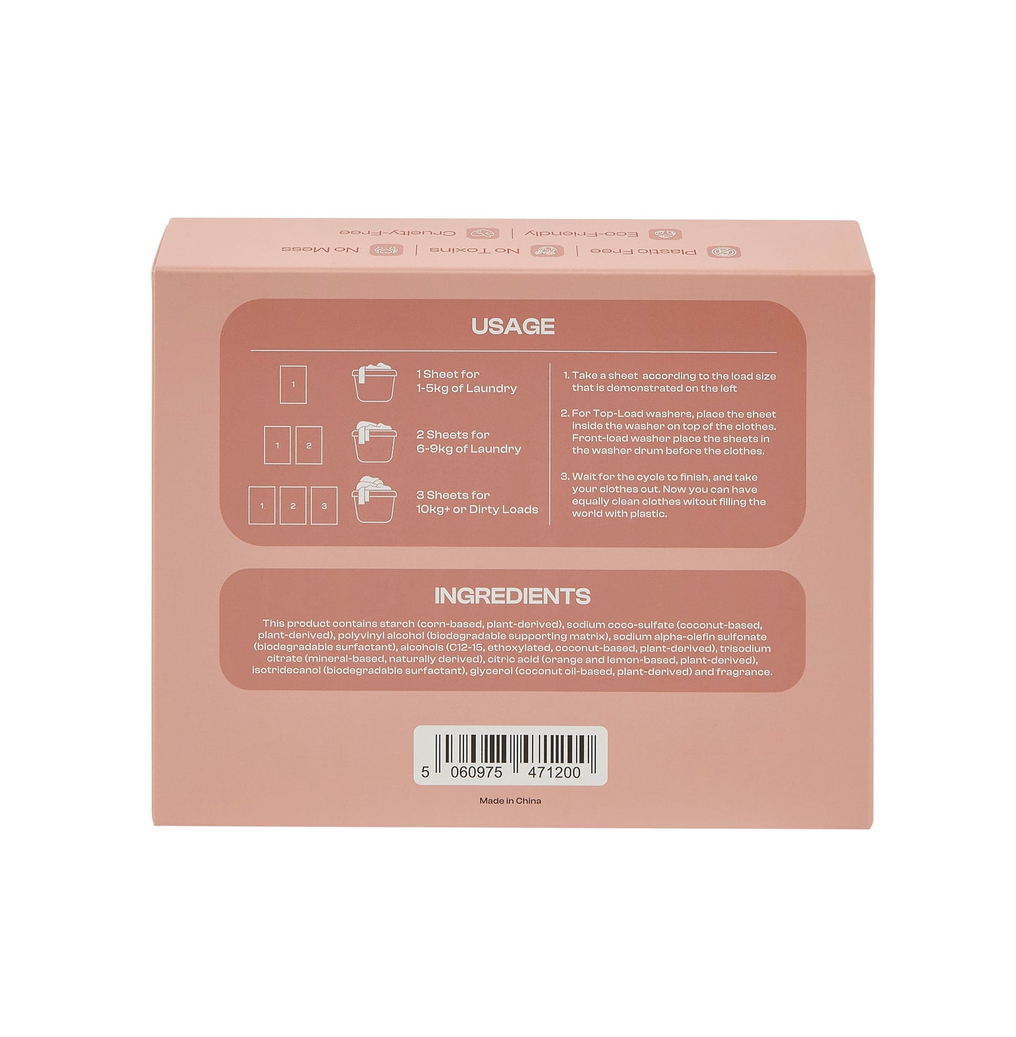 Purum Laundry Sheets - 64 Pack