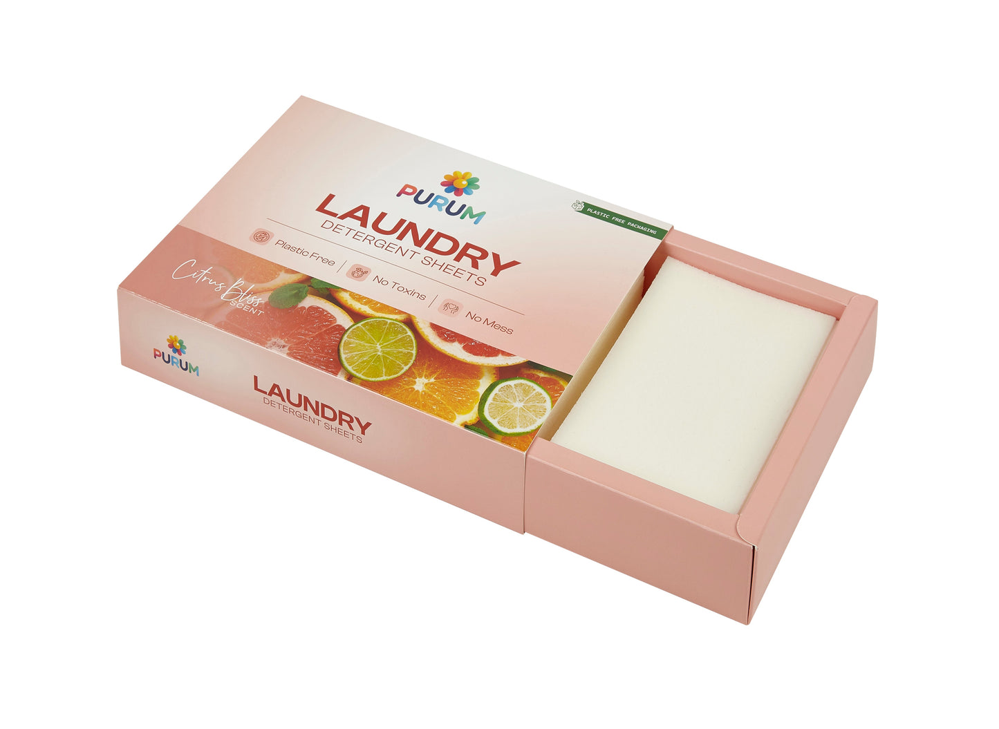 Purum Laundry Sheets - 64 Pack