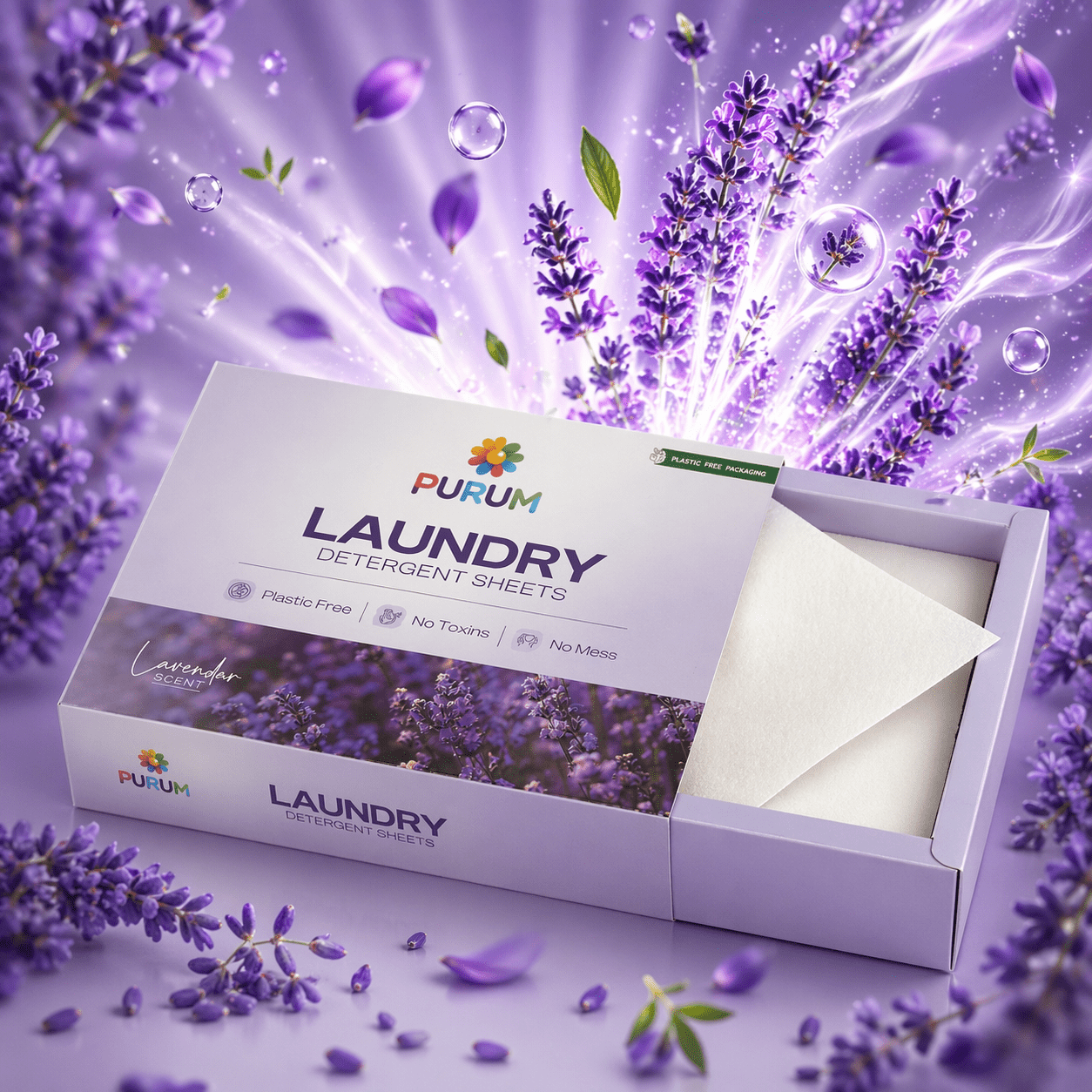 Purum Laundry Sheets - 64 Pack
