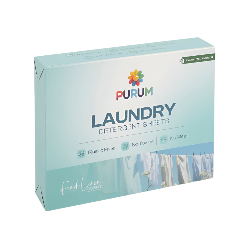 Purum Laundry Sheets - 64 Pack