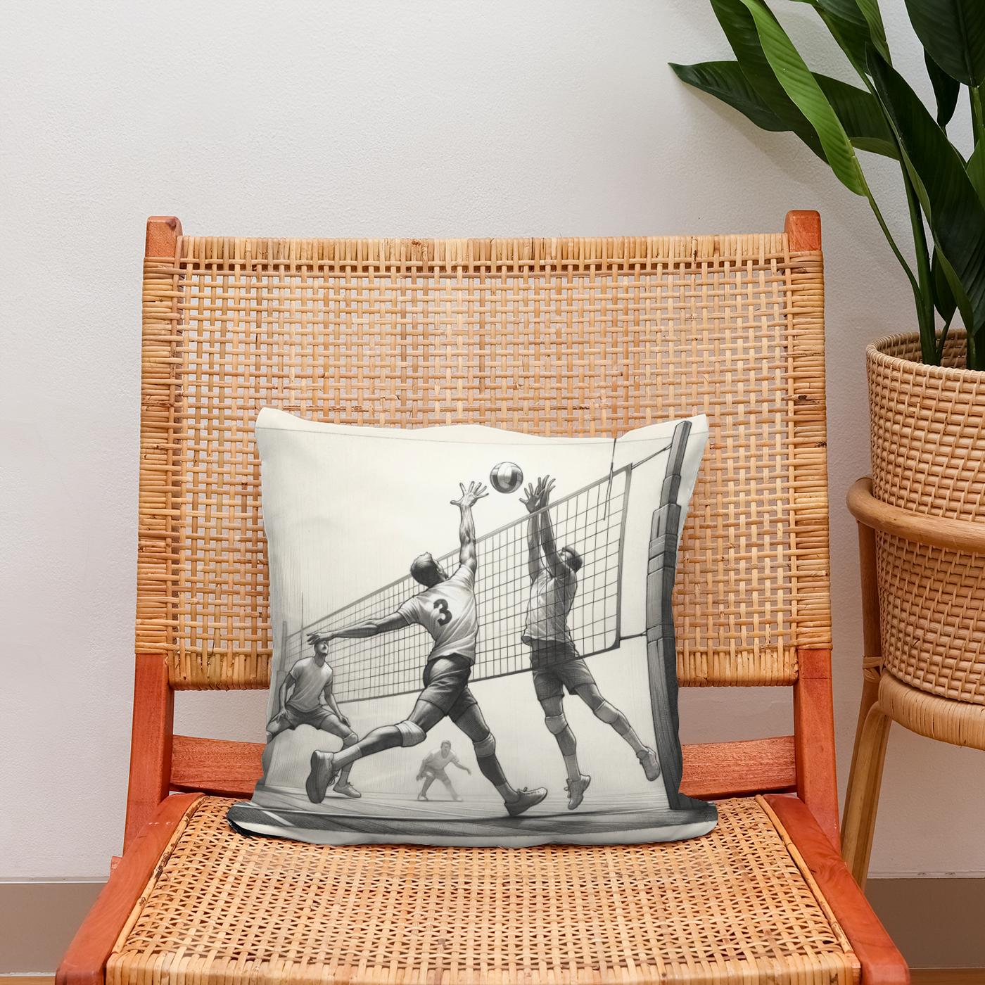 Net Challenge Cotton Cushion