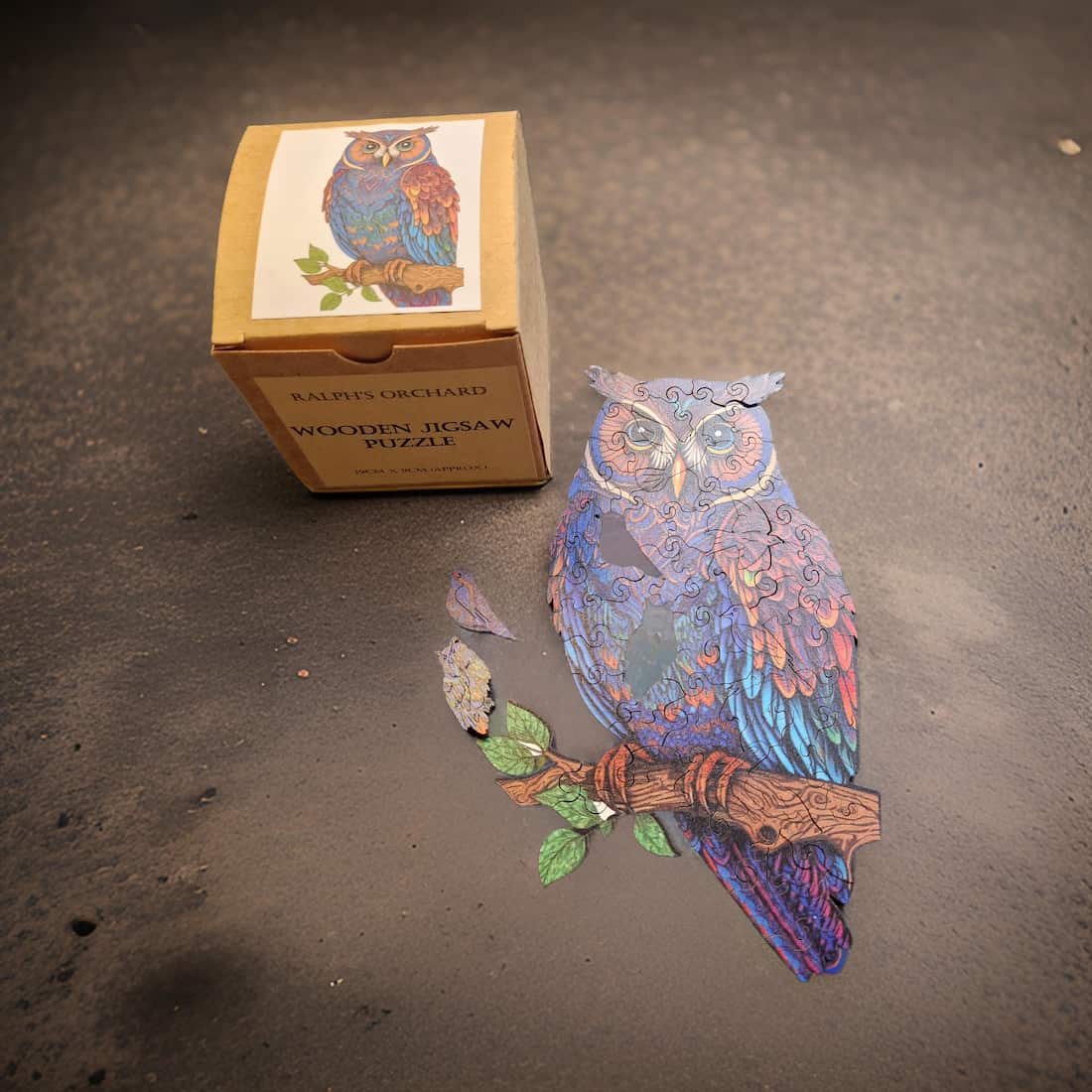 Wooden Animal and Nature Puzzles