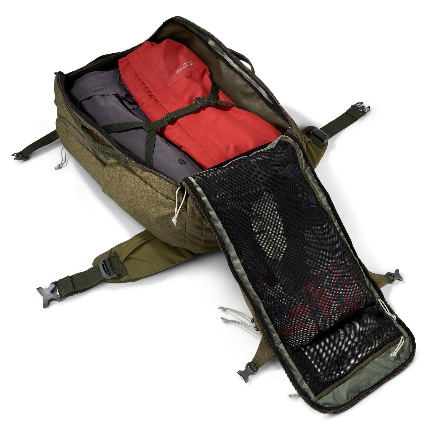 KELTY REDWING TRAVELLER 50 BURNT OLIVE