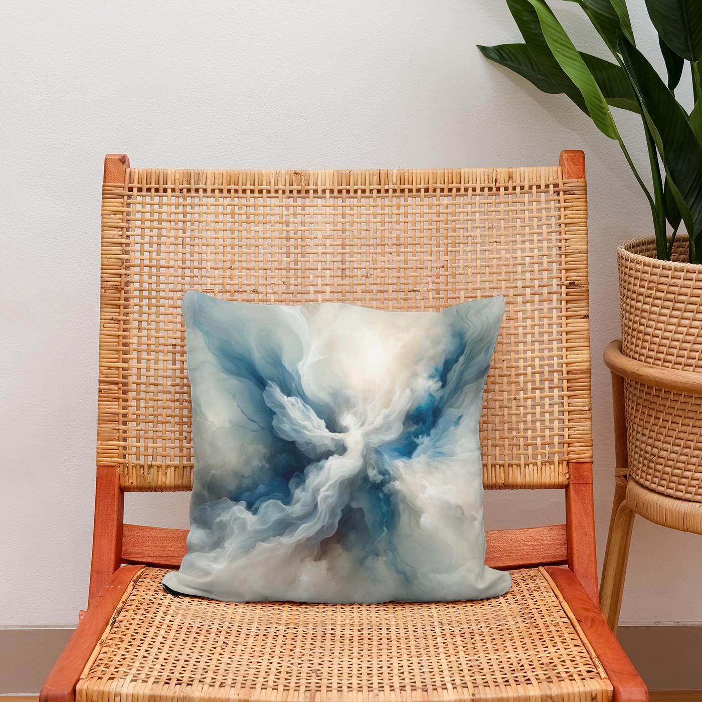 Spiritual Connection Cotton Cushion