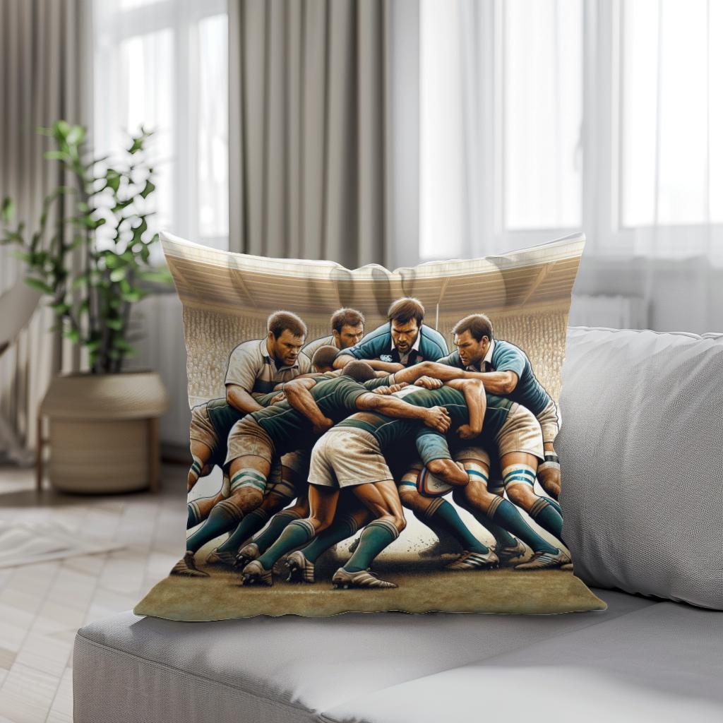 Scrum Union Cotton Cushion