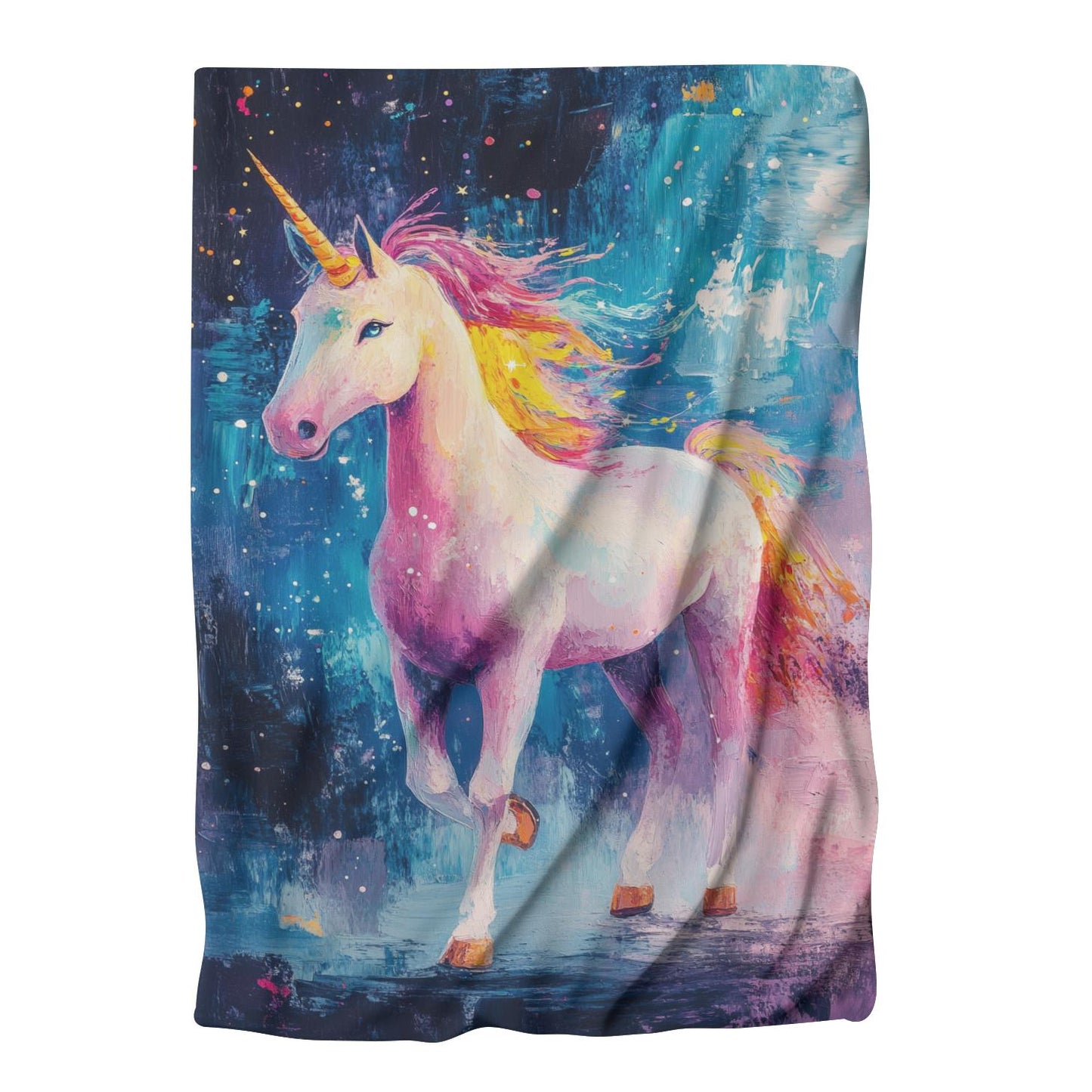 Twilight Unicorn Glow Blanket