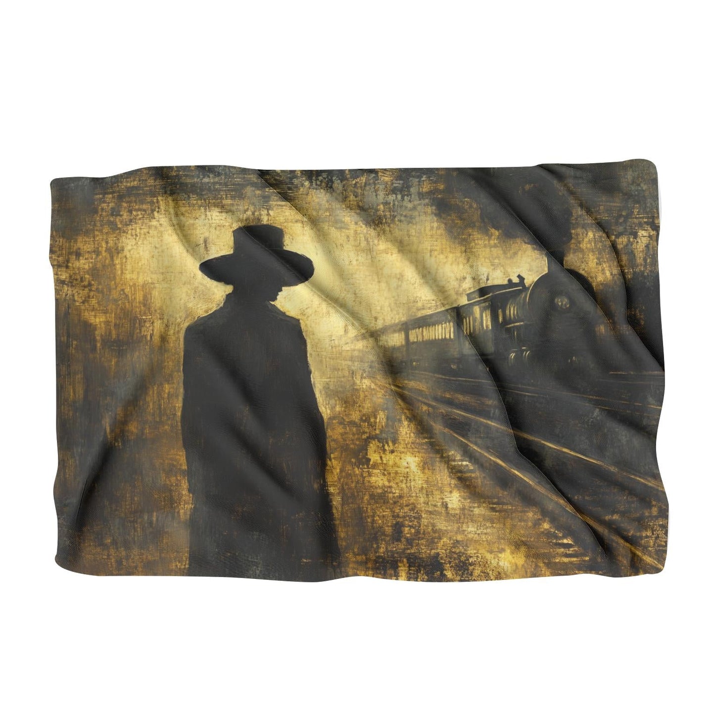 Enigmatic Traveller Blanket