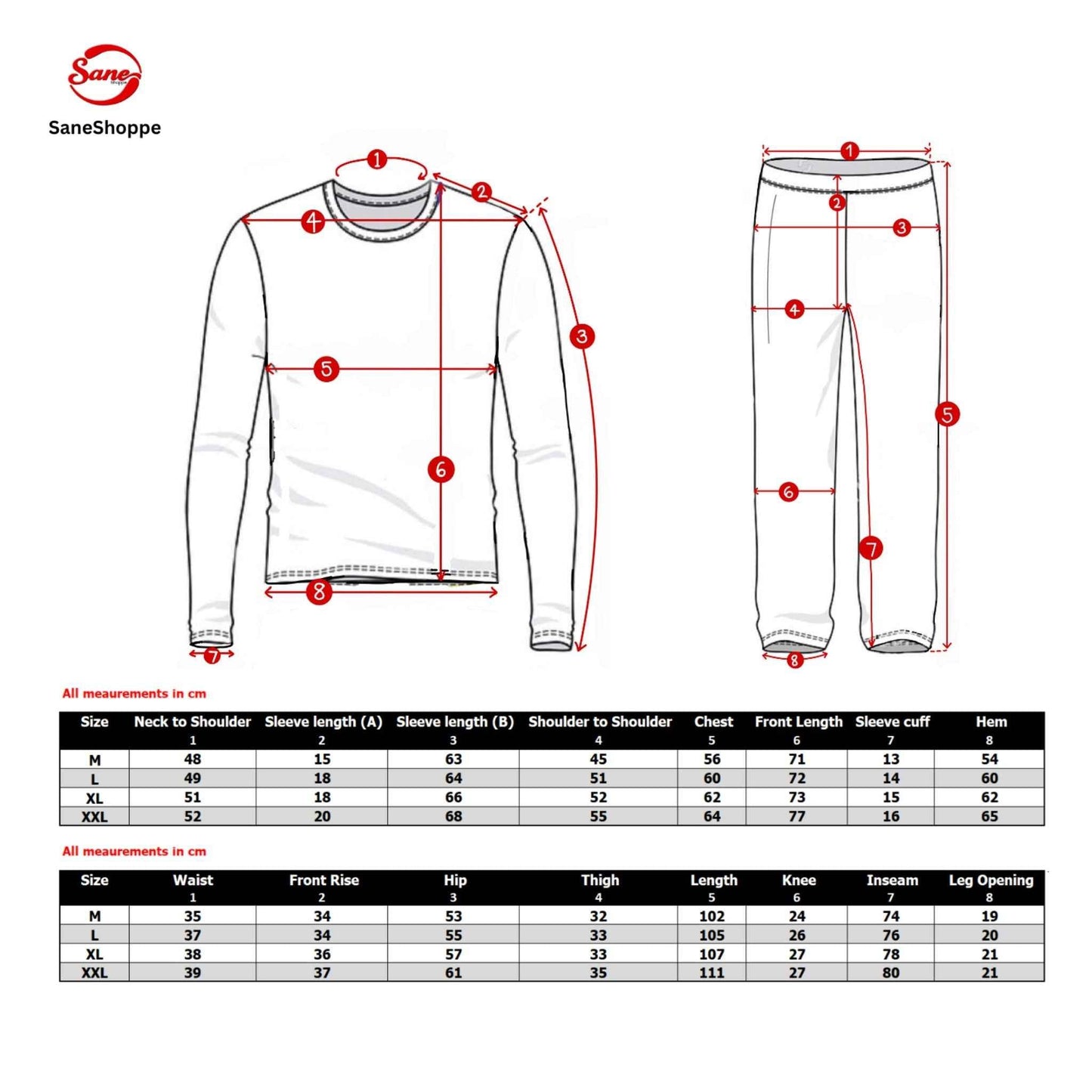 Men's Fleece Pyjama Sets: Cozy Grey Top with Black Cotton Bottoms