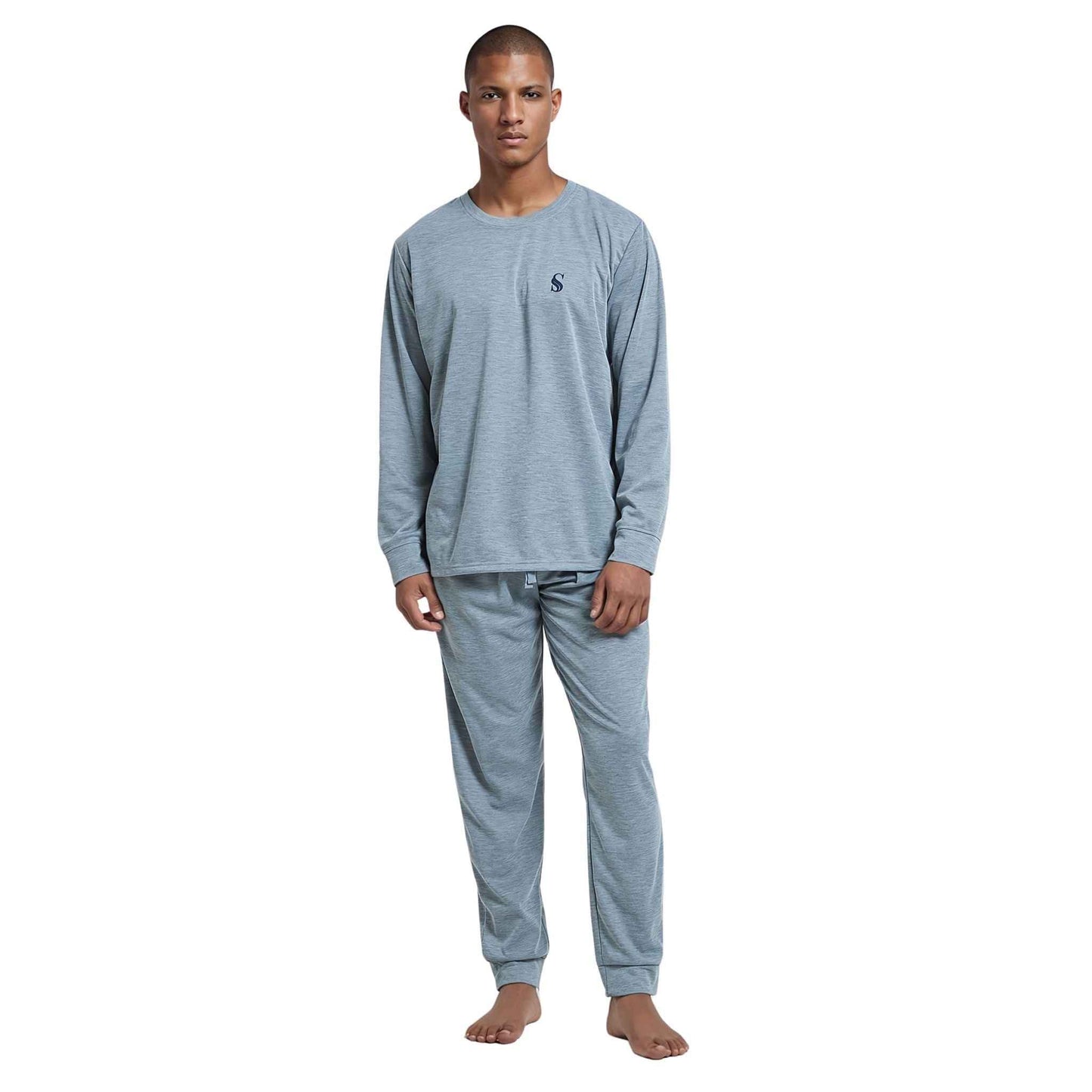 Ultimate Comfort Men's Pyjama Set – Luxuriously Soft Loungewear for Relaxation