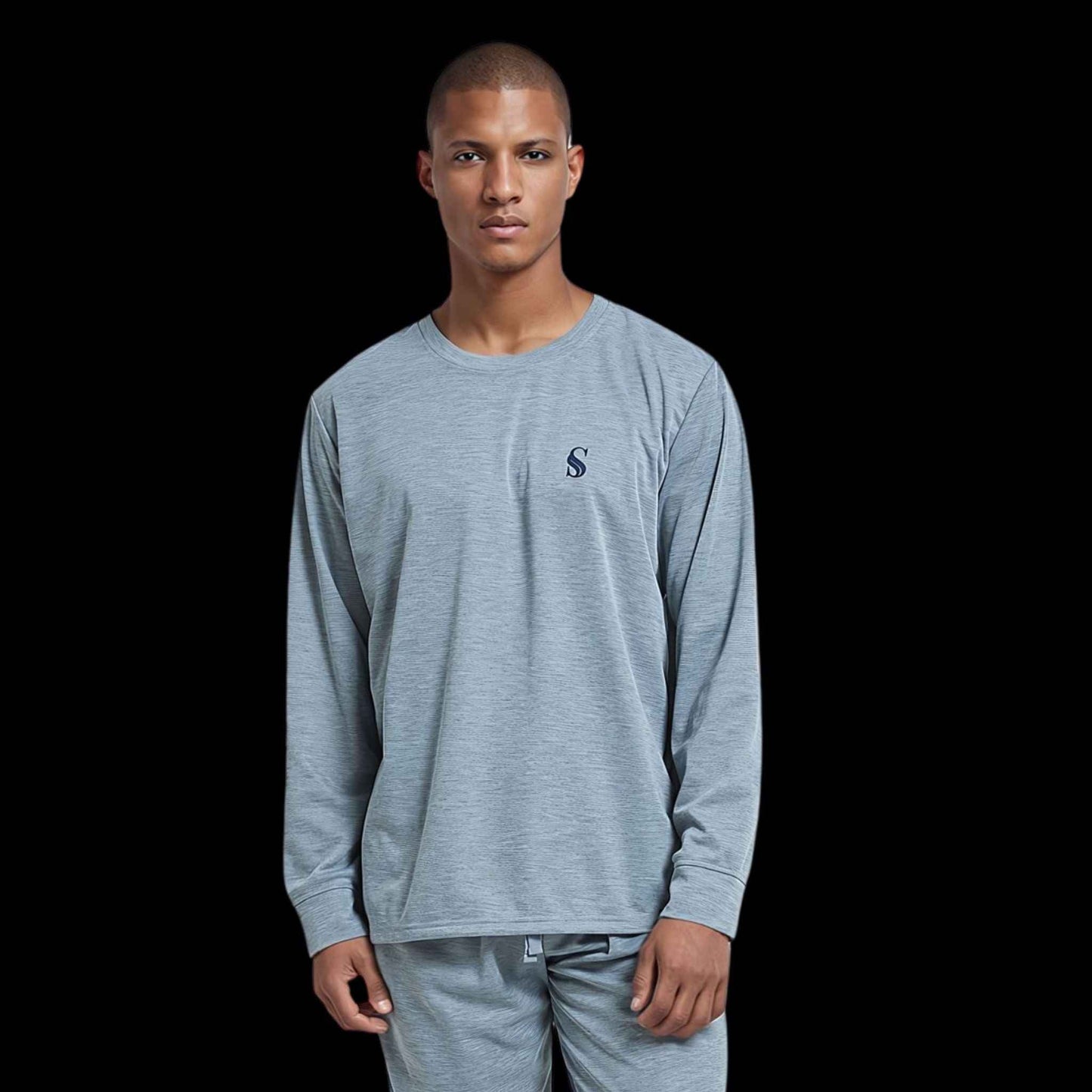 Ultimate Comfort Men's Pyjama Set Featuring Siro Spinning Tech for Maximum Relaxation