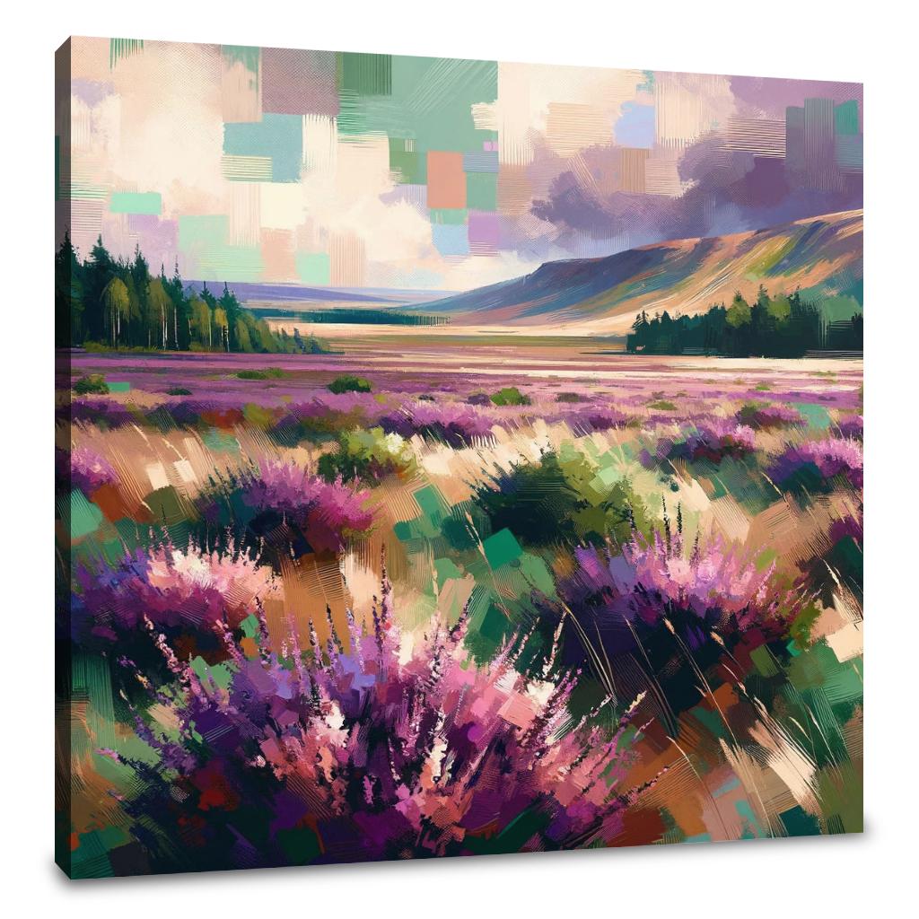 Dundee Heather Fields Majesty Canvas