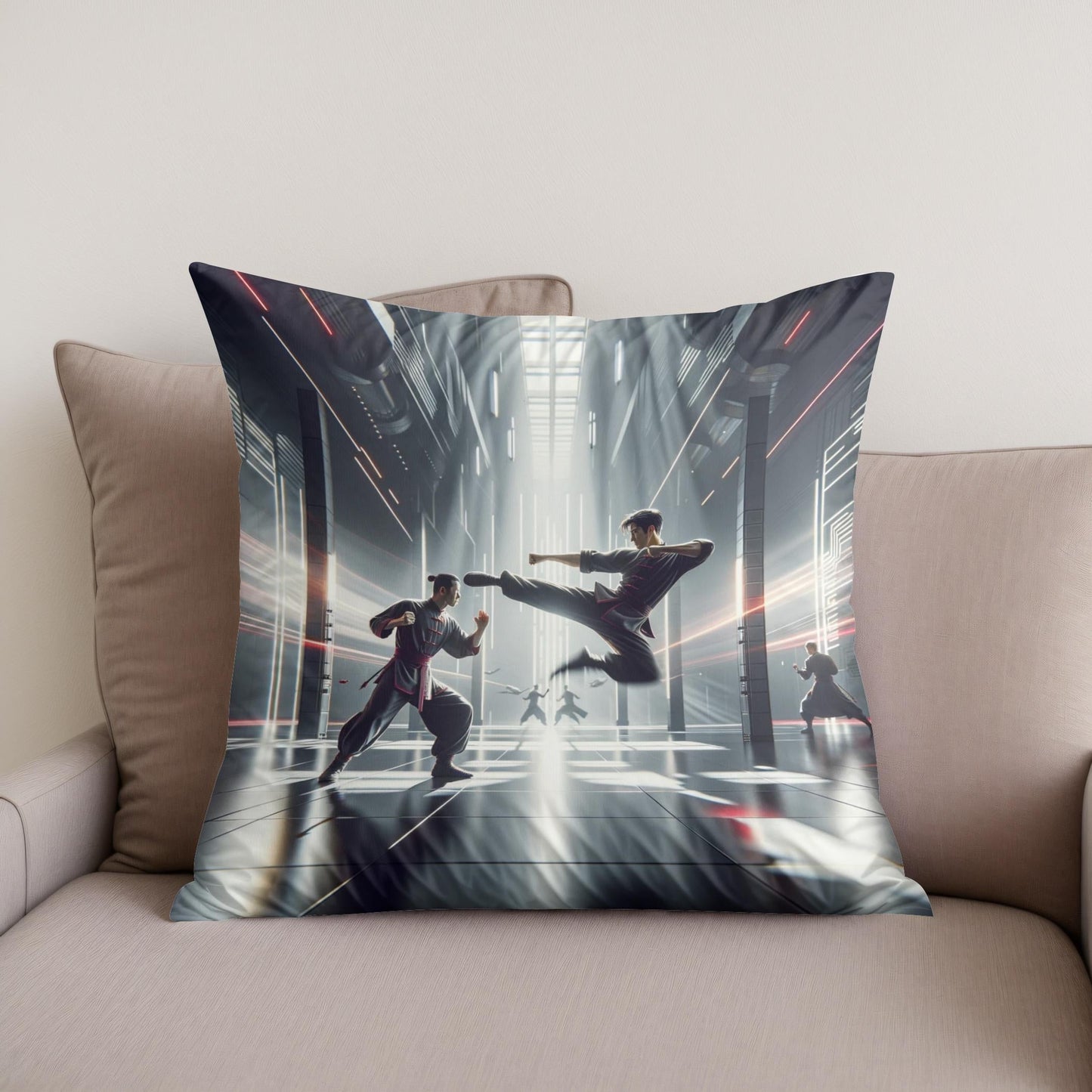 Dojo Mastery Cotton Cushion