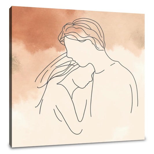 Embrace of Love Canvas