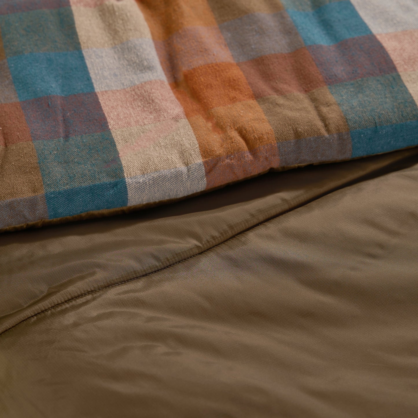 Kelty Wayback 20°F (-7°C) Synthetic Sleeping Bag - One Size - Burnt Olive