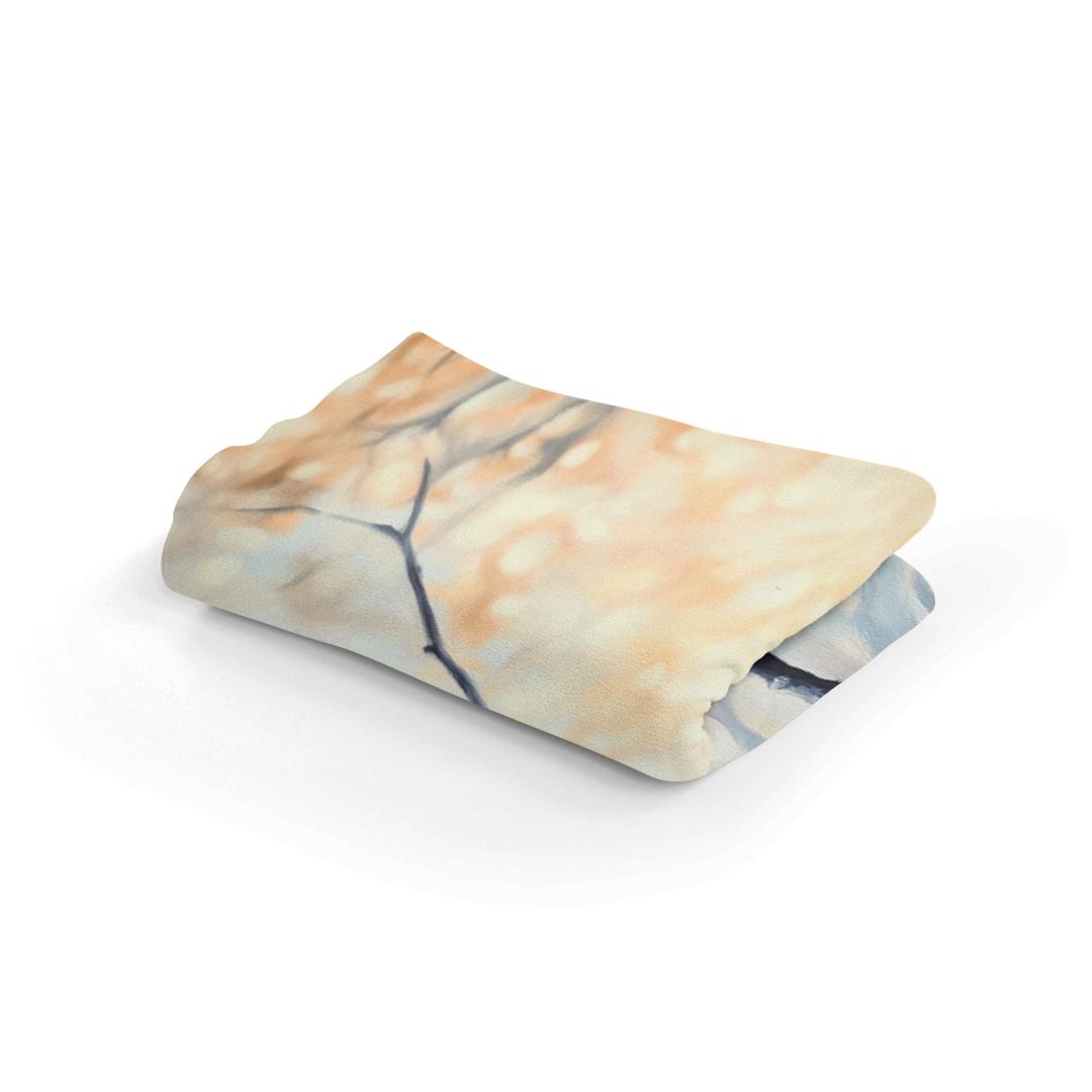 Kingfisher Dawn Blanket