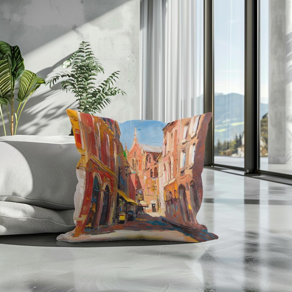 Rue de la Trinité Cotton Cushion