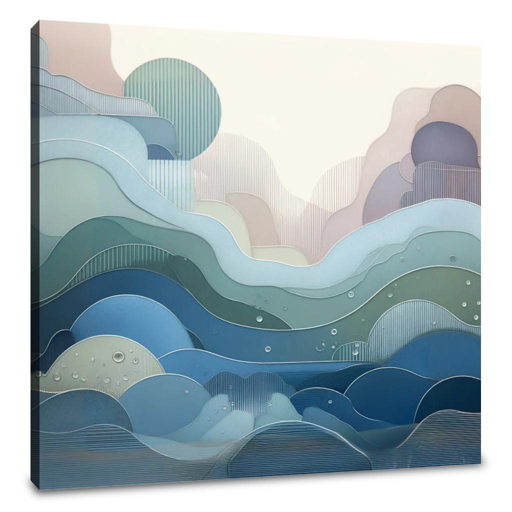 Tranquil Depths Canvas