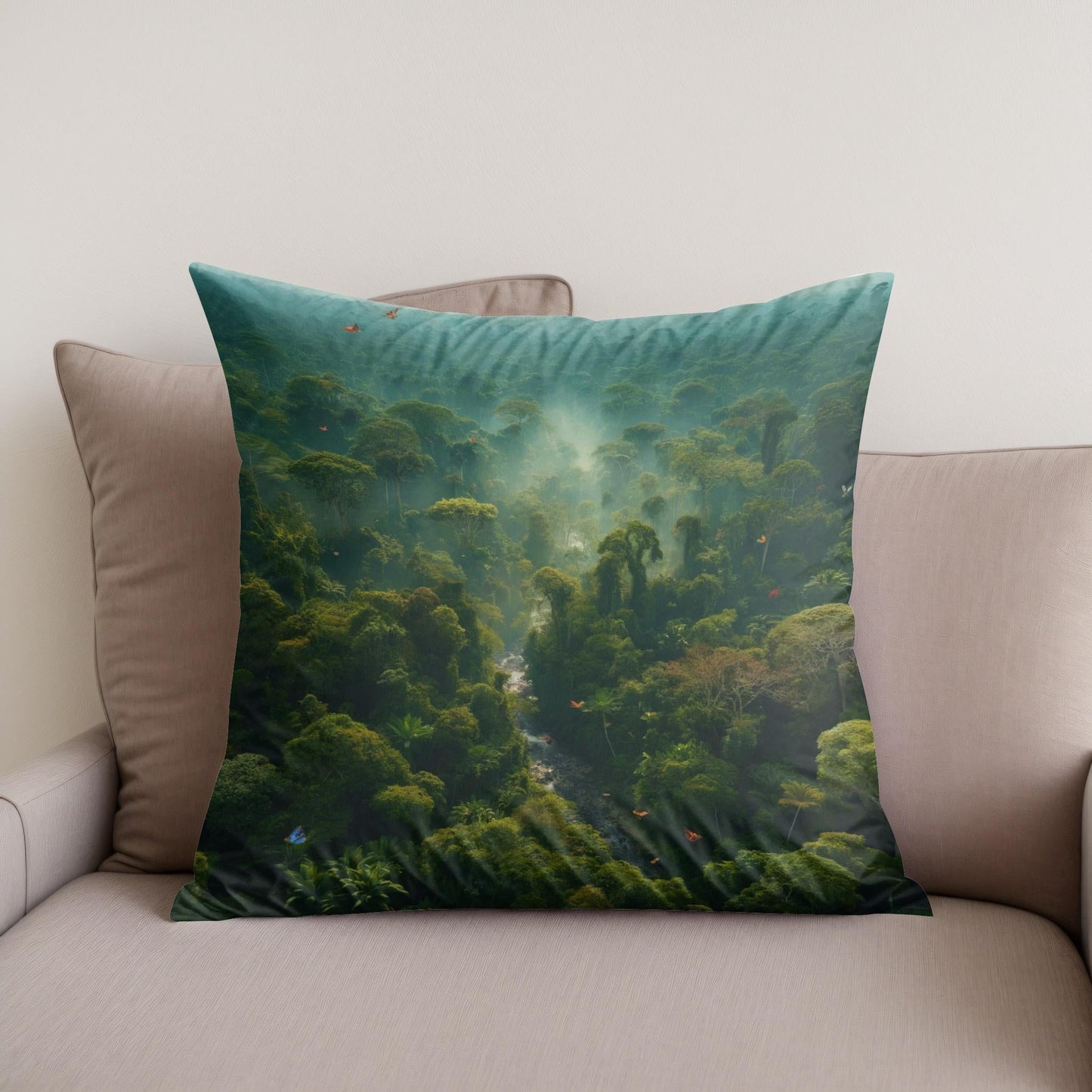 Congo Canopy Cotton Cushion