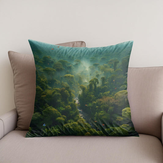 Congo Canopy Cotton Cushion