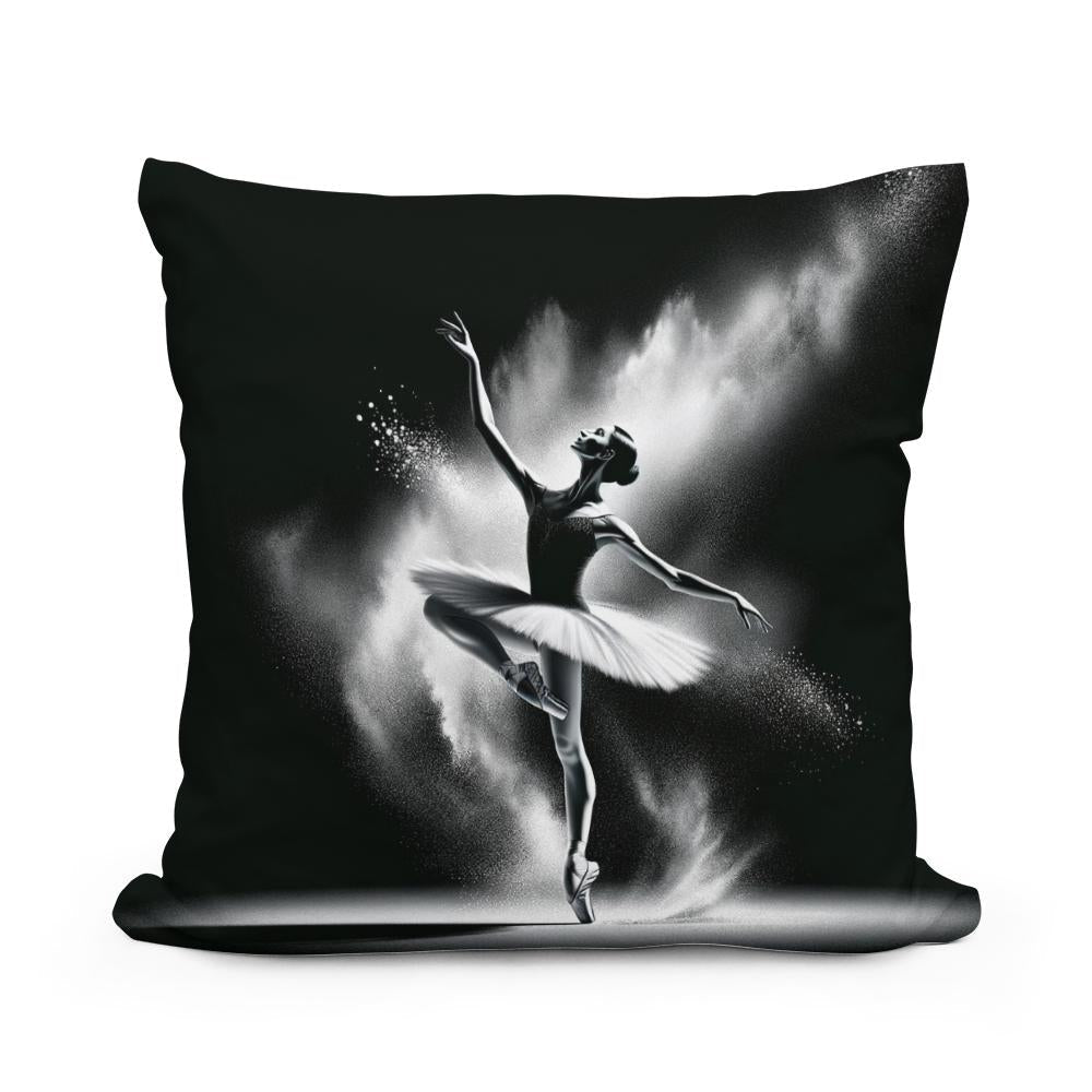 Ballet Poise Cotton Cushion