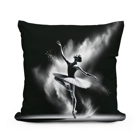 Ballet Poise Cotton Cushion