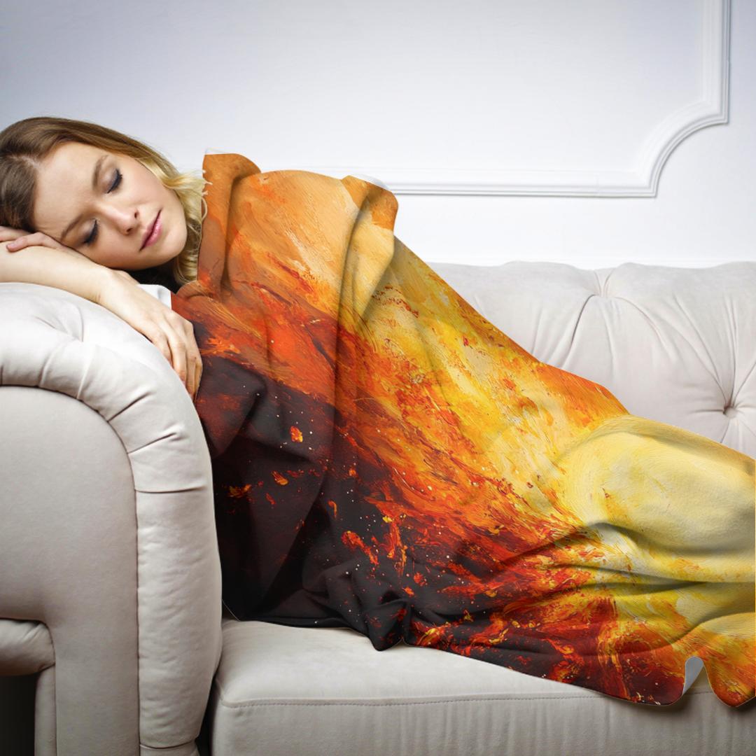 Solar Passion Blanket