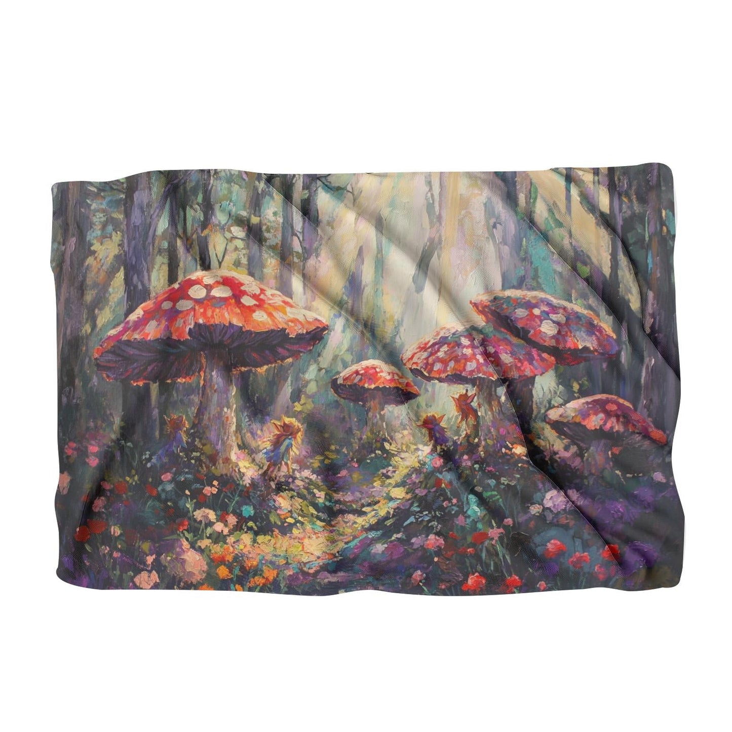 Forest Elves Blanket