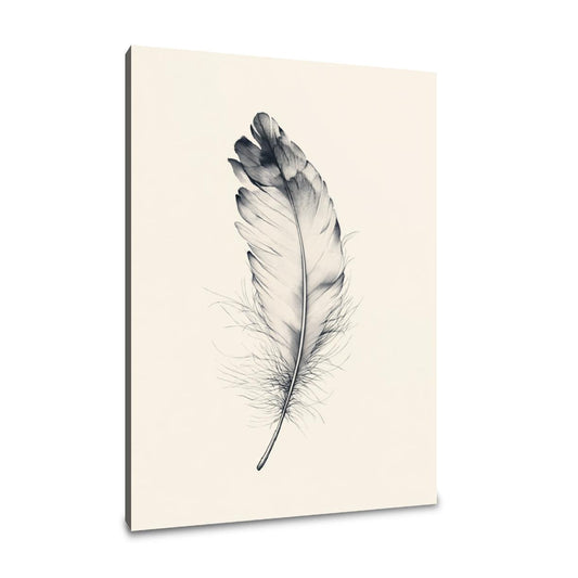 Ethereal Feather Canvas