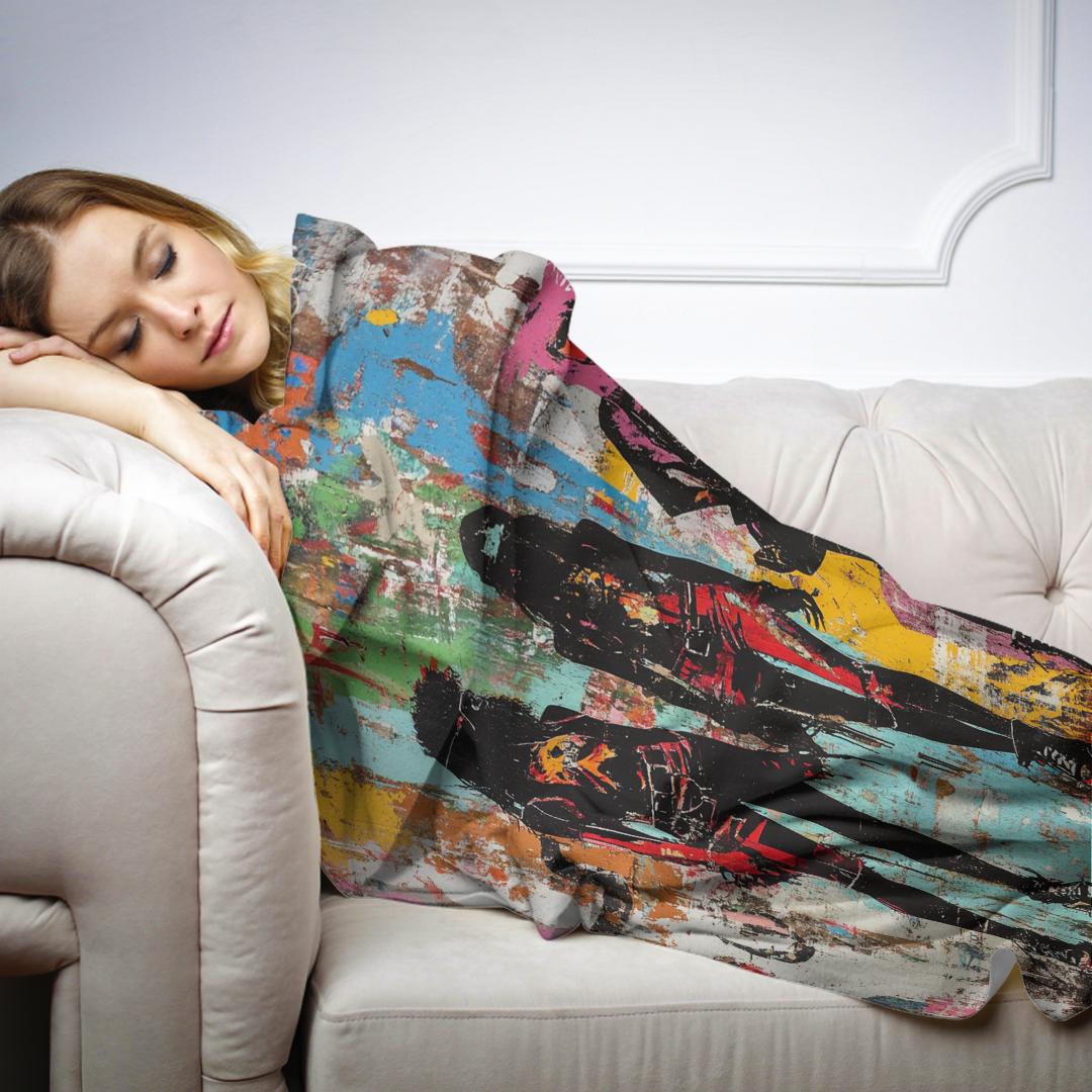 Punk Revolution Blanket