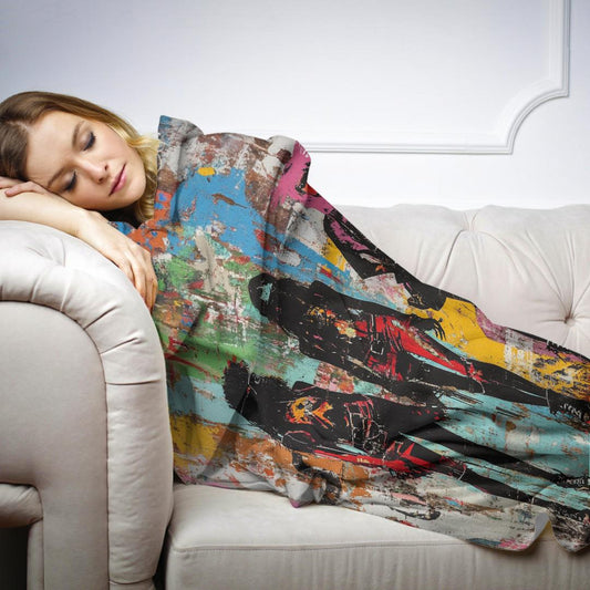 Punk Revolution Blanket