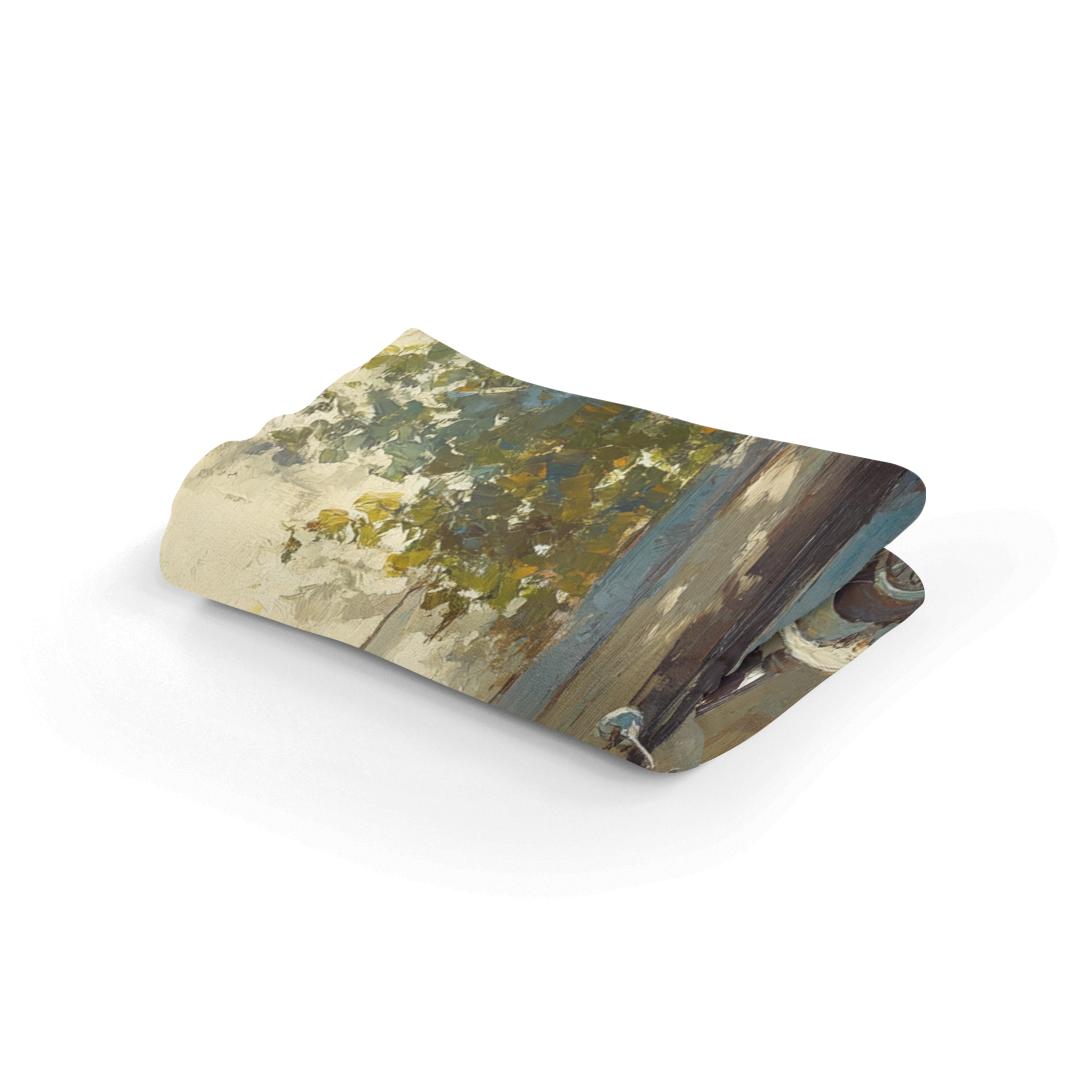 Motorbike Café Blanket