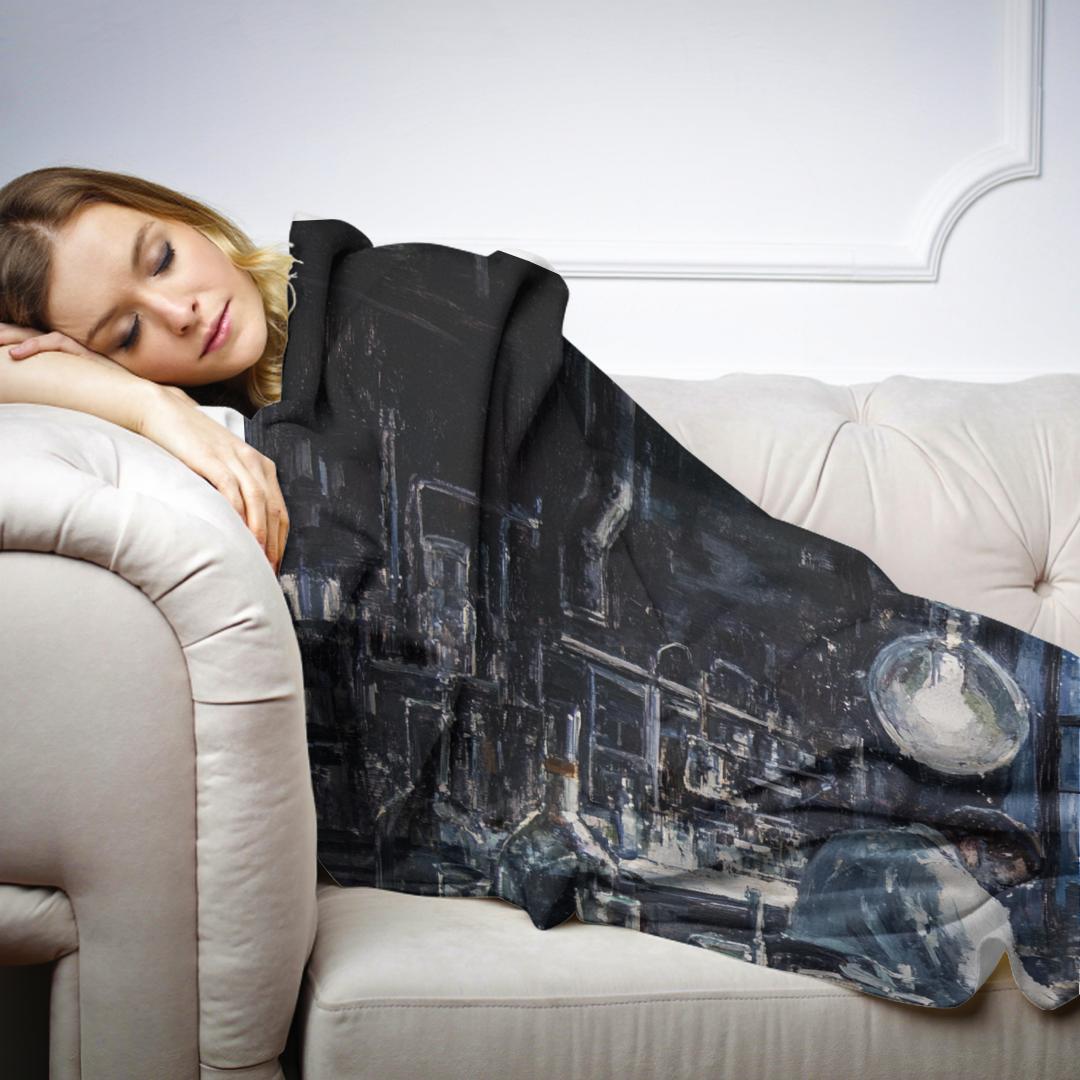 Nocturnal Discovery Blanket
