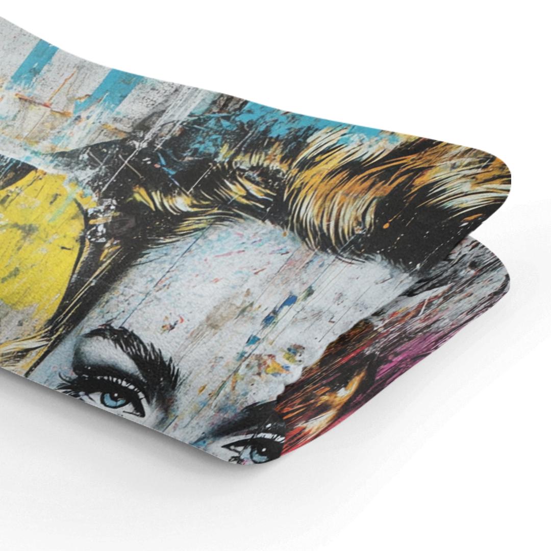 Pop Icon Graffiti Blanket