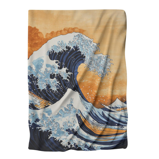 Mystical Wave Blanket
