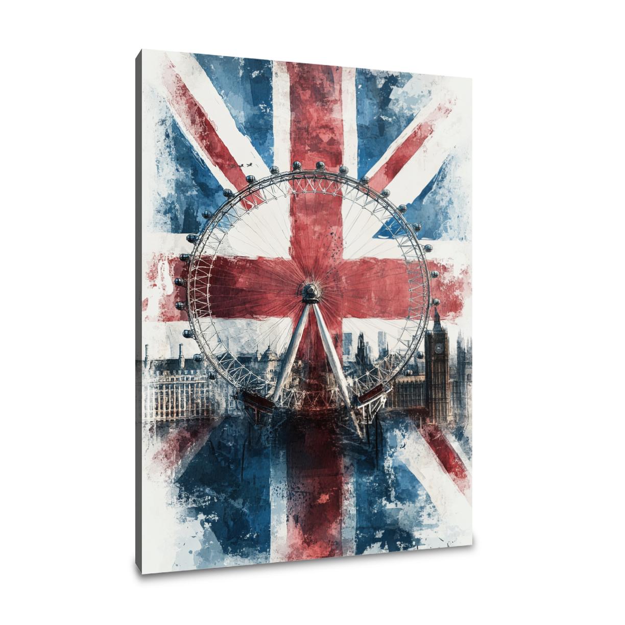 London Elegance Canvas