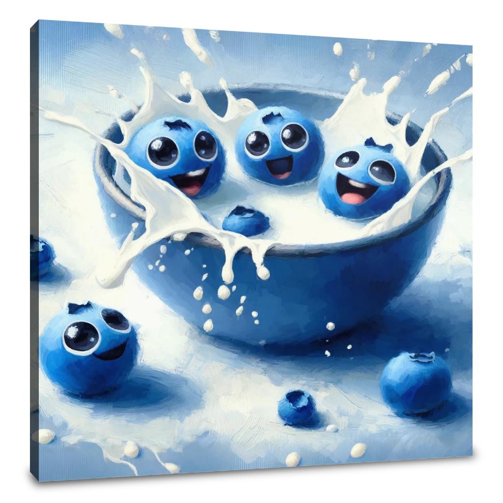 Blueberry Bliss Canvas