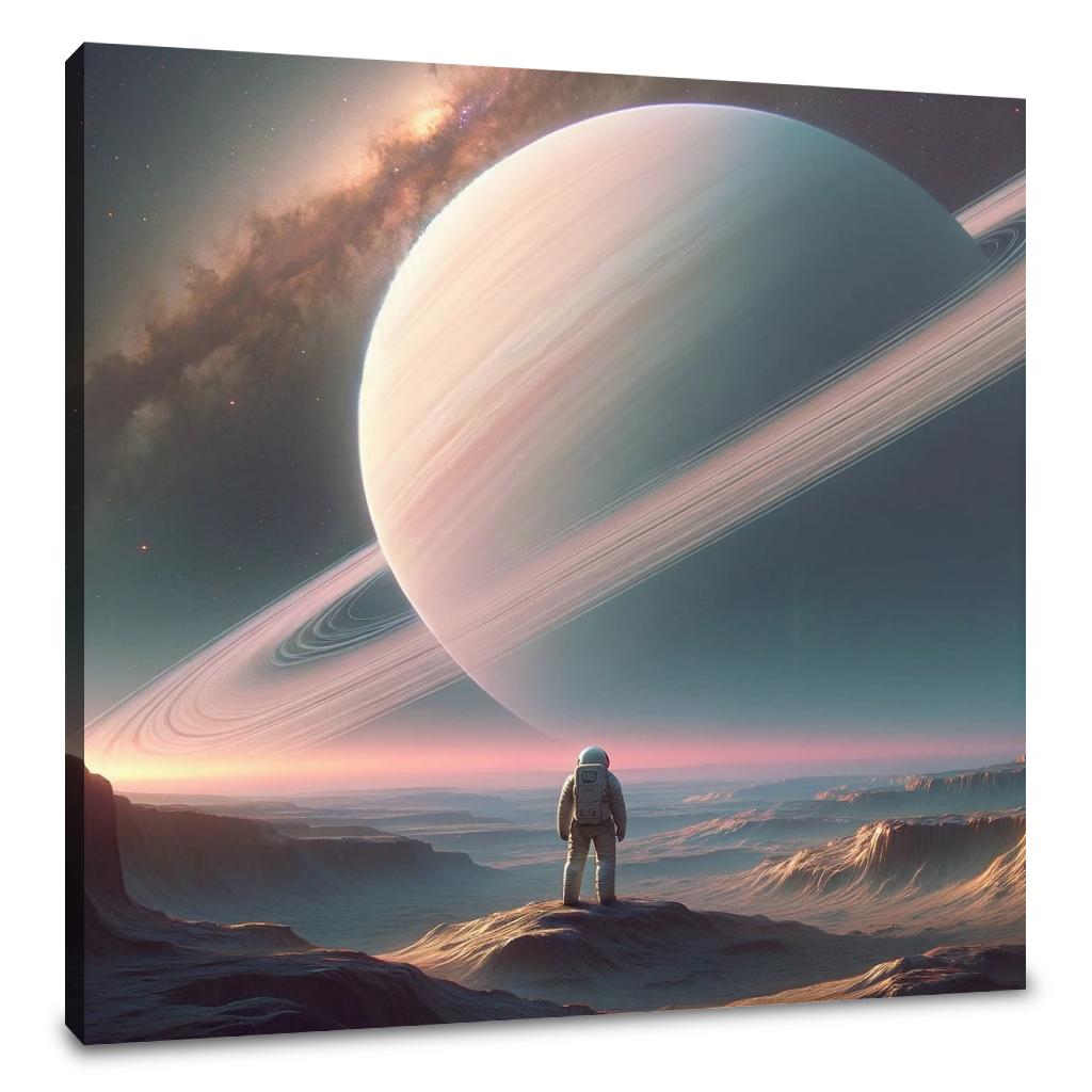 Cosmic Voyager Canvas