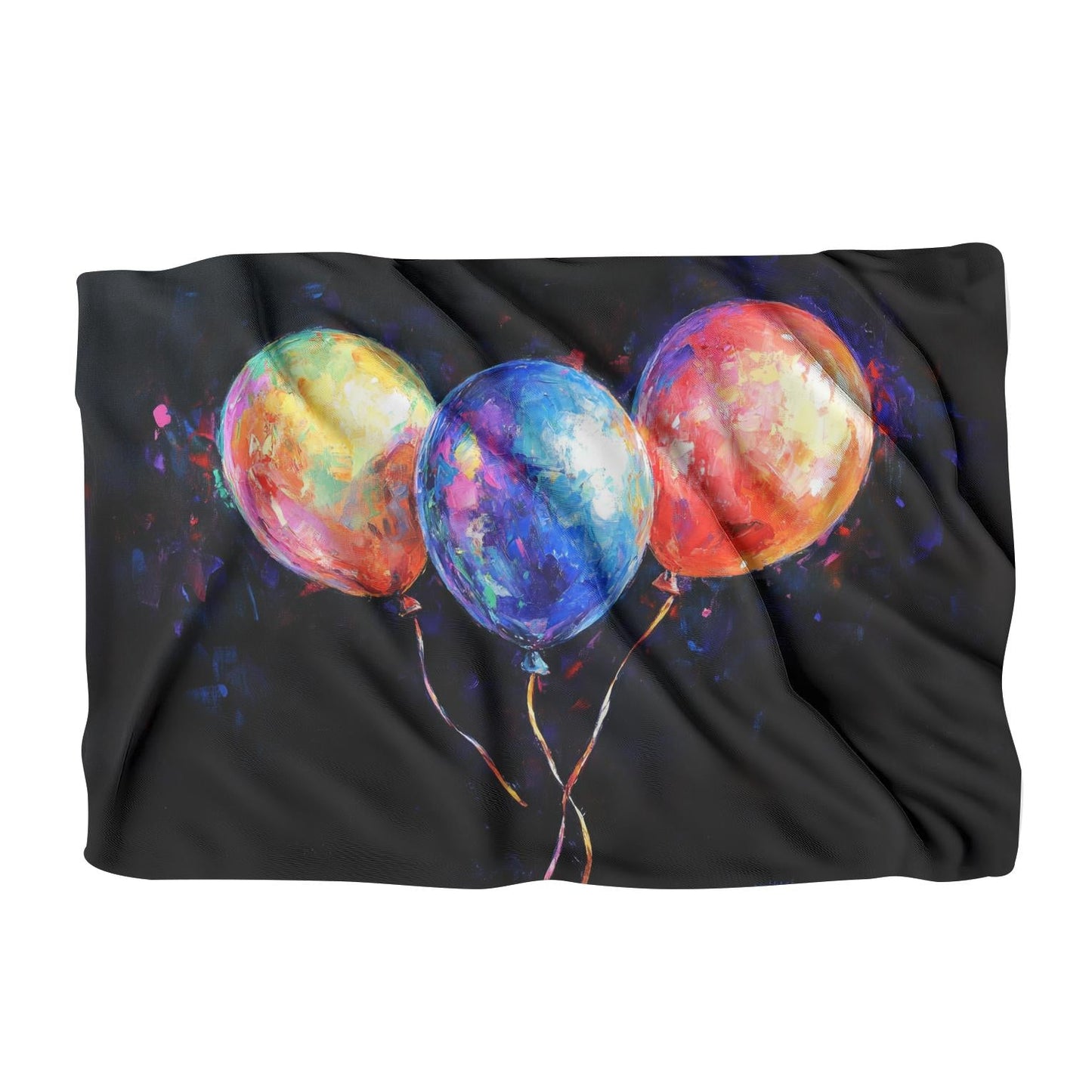 Joyful Balloons Blanket